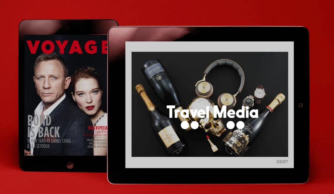 How Travel Media uses RunMags