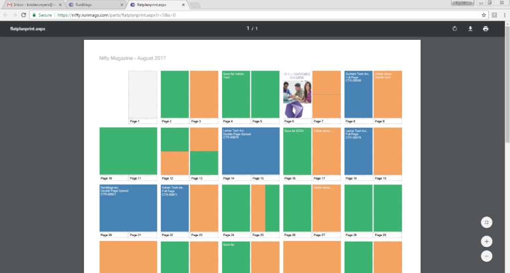 RunMags updates – May 2017