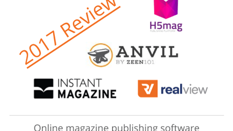Online magazine publishing software review